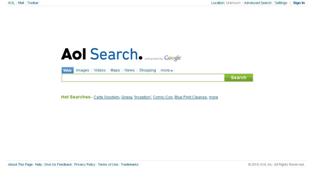 AOL- busca de pessoas