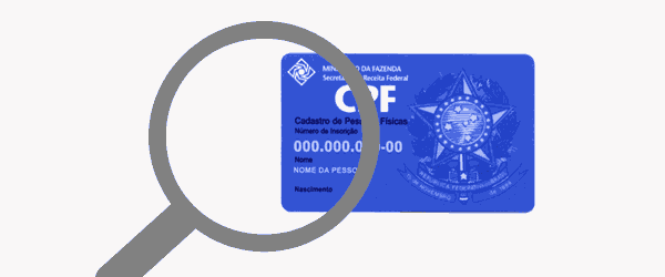 Como achar pessoas pelo CPF.