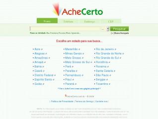 ache-certo